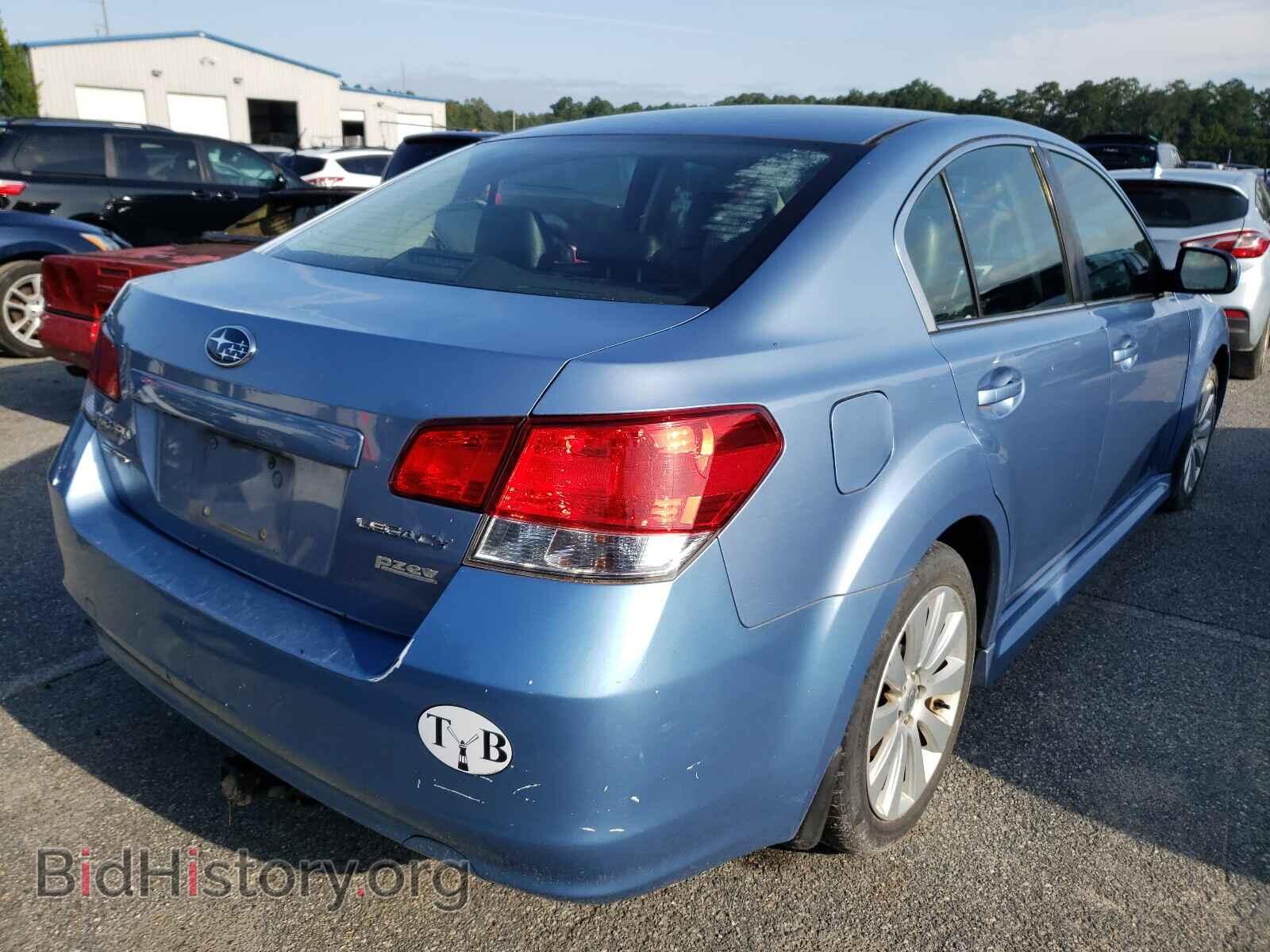 2010 SUBARU LEGACY - VIN: 4S3BMBL68A3246741 - Фото 4