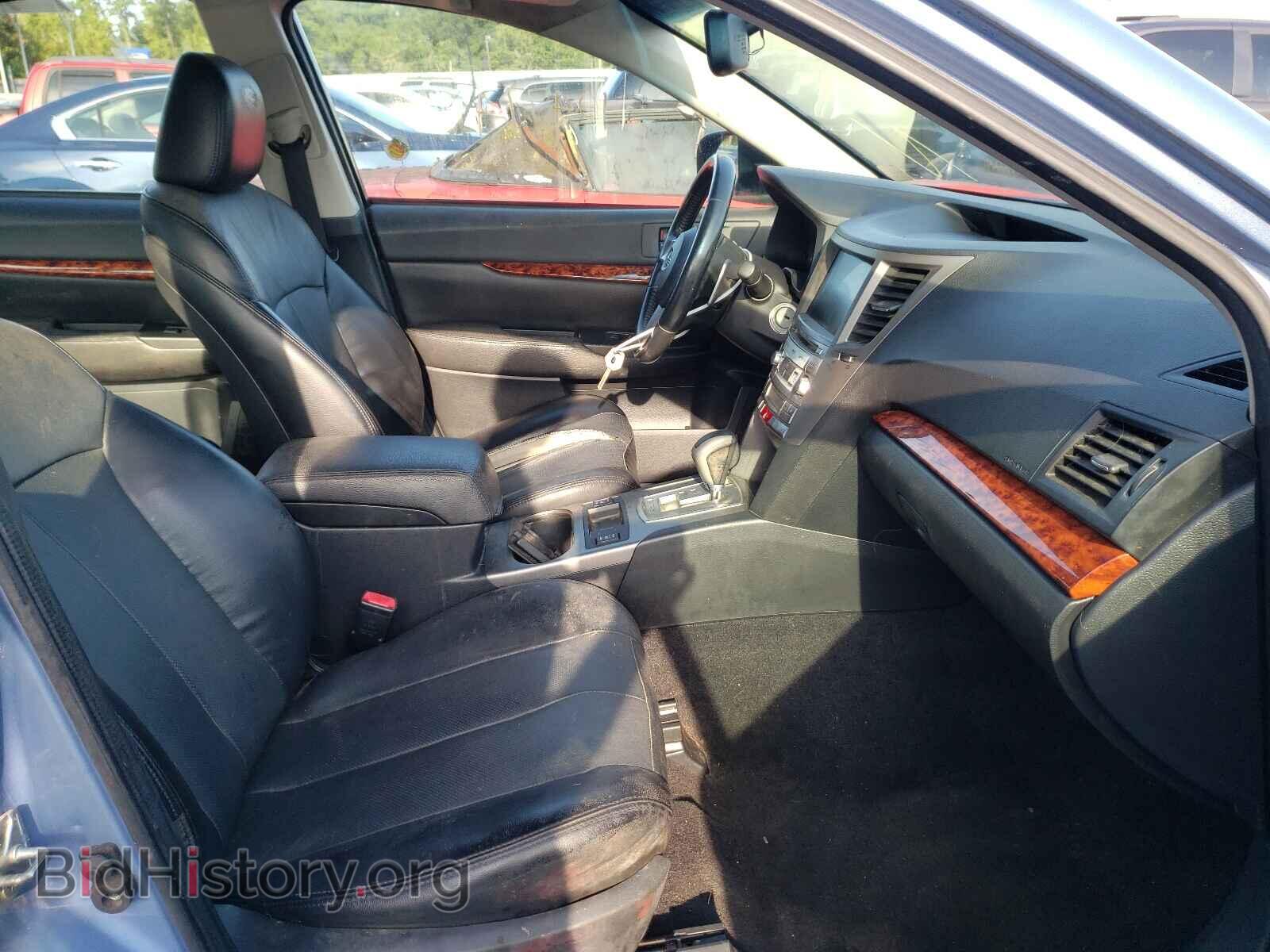 2010 SUBARU LEGACY - VIN: 4S3BMBL68A3246741 - Фото 5
