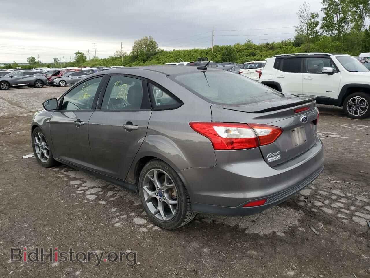 2013 FORD FOCUS - VIN: 1FADP3F25DL128574 - Фото 2