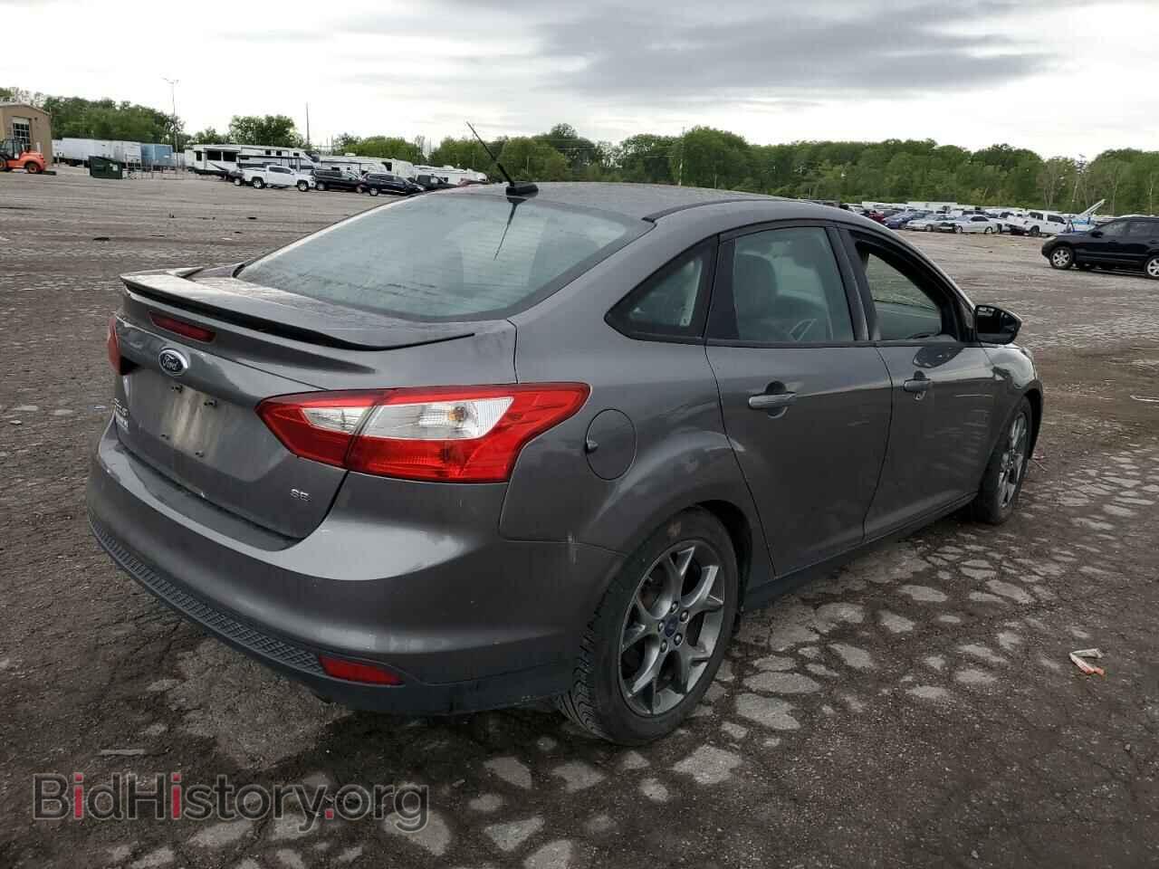 2013 FORD FOCUS - VIN: 1FADP3F25DL128574 - Фото 3