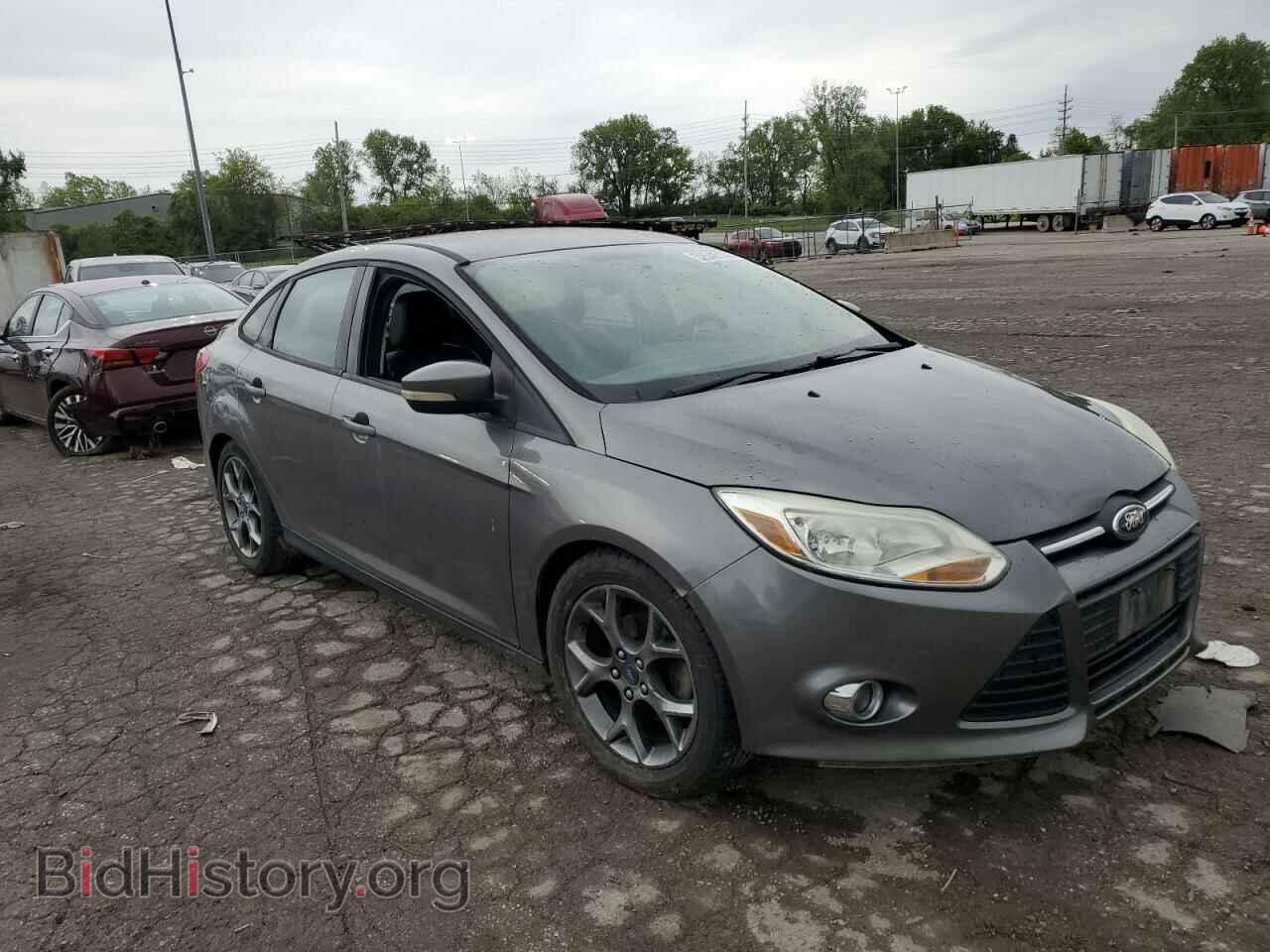 2013 FORD FOCUS - VIN: 1FADP3F25DL128574 - Фото 4