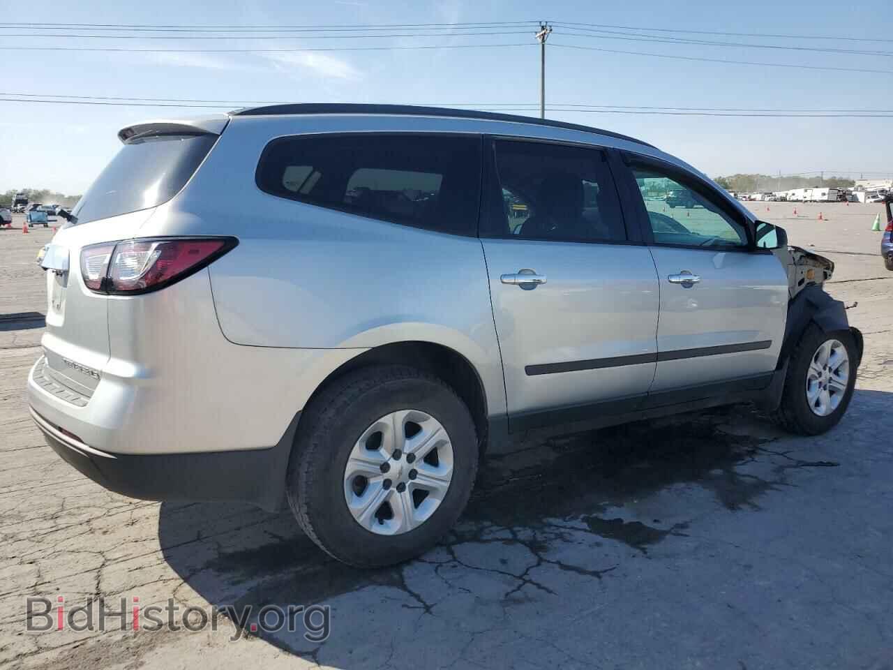 2015 CHEVROLET TRAVERSE - VIN: 1GNKRFED2FJ358692 - Фото 3