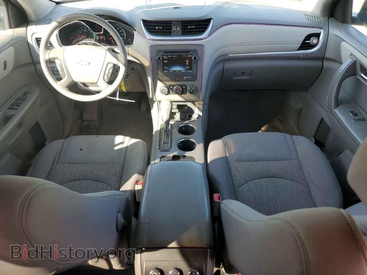 2015 CHEVROLET TRAVERSE - VIN: 1GNKRFED2FJ358692 - Фото 8