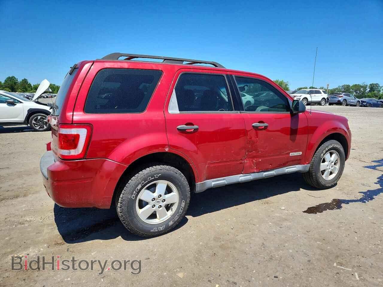 2008 FORD ESCAPE - VIN: 1FMCU92Z88KD76894 - Фото 3