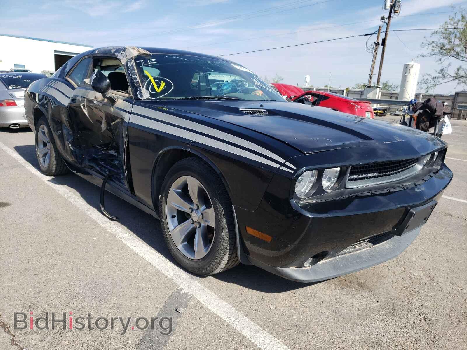 Photo 2C3CDYAG3DH700290 - DODGE CHALLENGER 2013