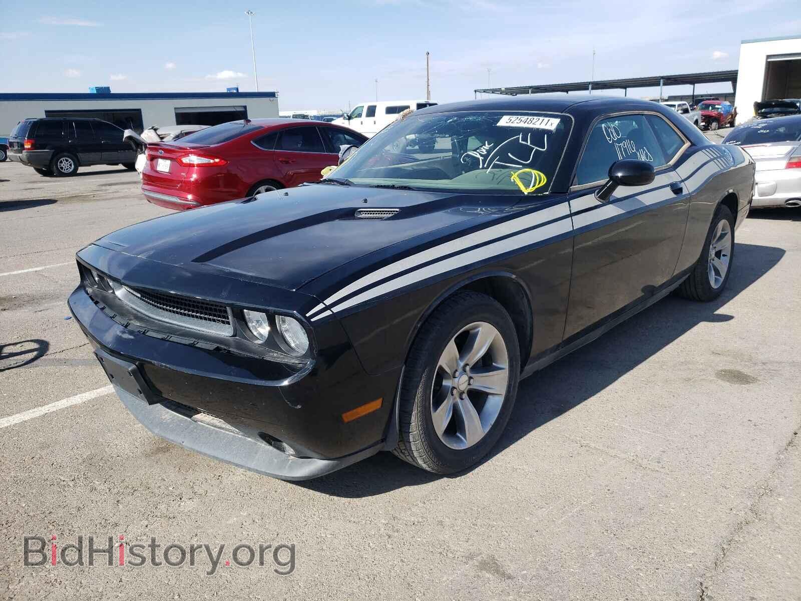 2013 DODGE CHALLENGER - VIN: 2C3CDYAG3DH700290 - Фото 2