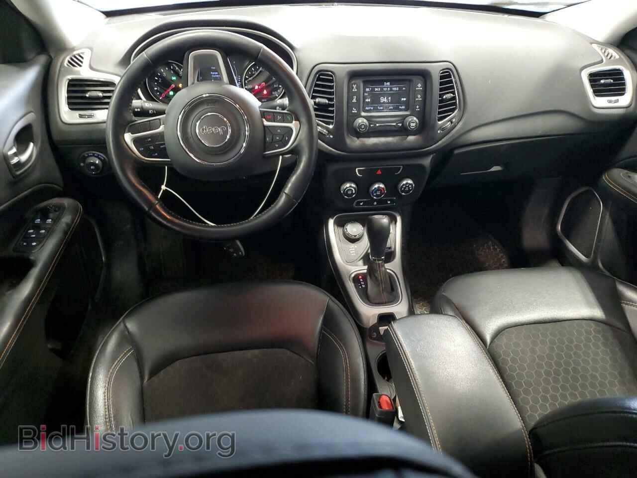 2018 JEEP COMPASS - VIN: 3C4NJDBBXJT413959 - Фото 8