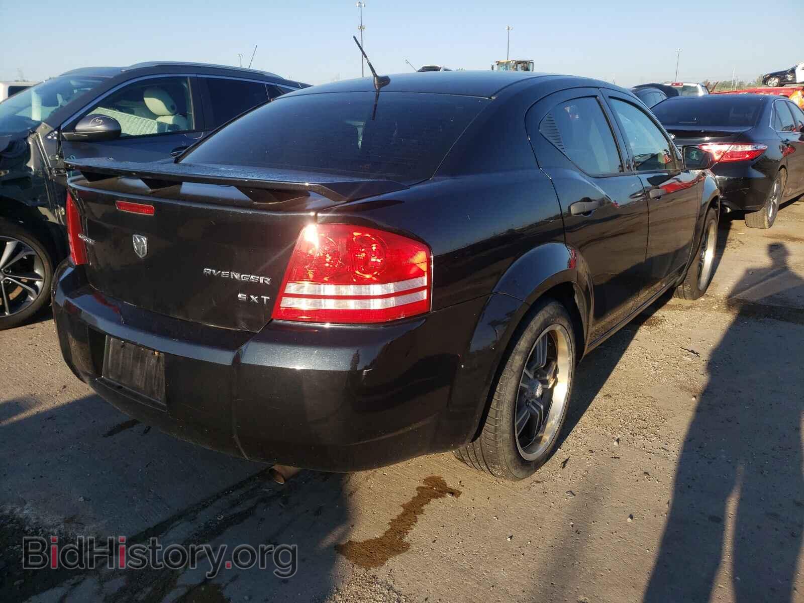 2010 DODGE AVENGER - VIN: 1B3CC4FB3AN202244 - Фото 4