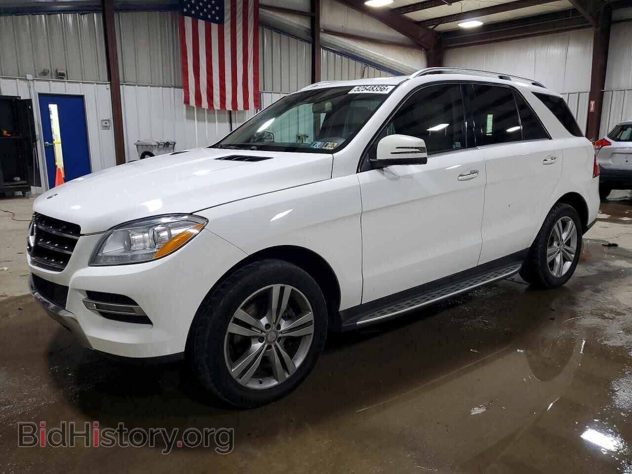 Фотография 4JGDA5HB2EA413505 - MERCEDES-BENZ M-CLASS 2014