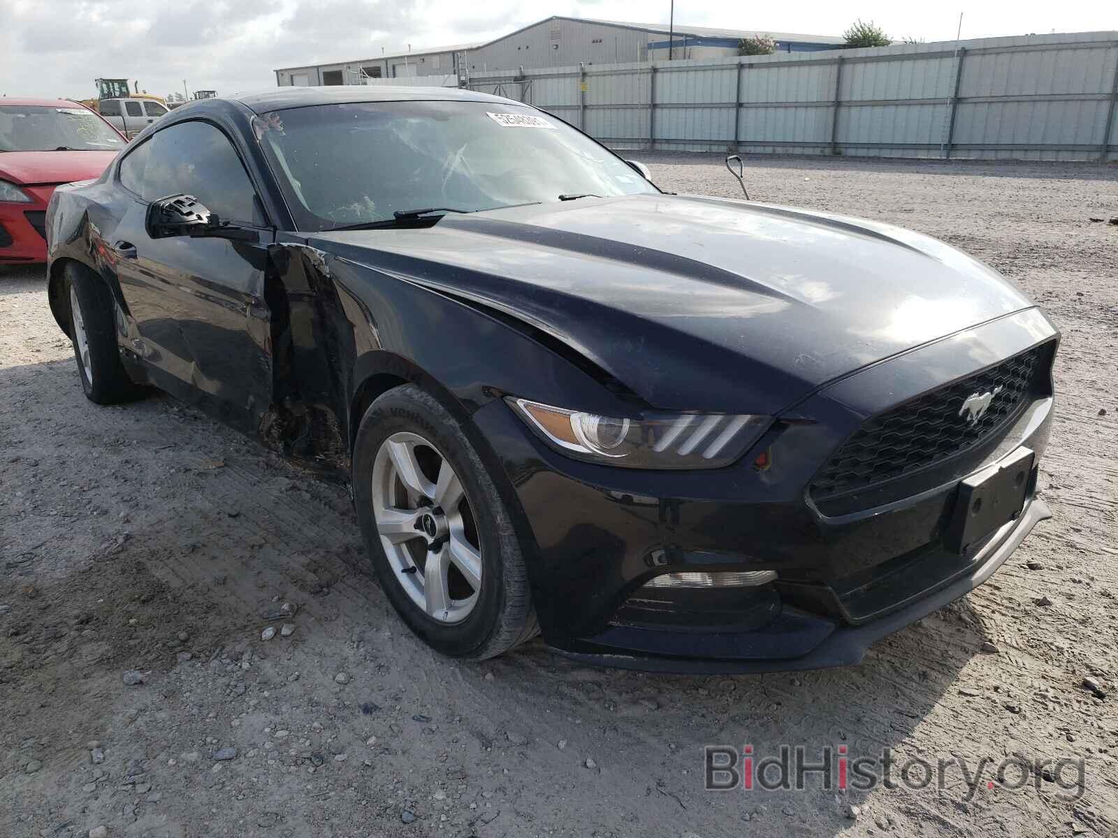 Photo 1FA6P8AM3G5333284 - FORD MUSTANG 2016