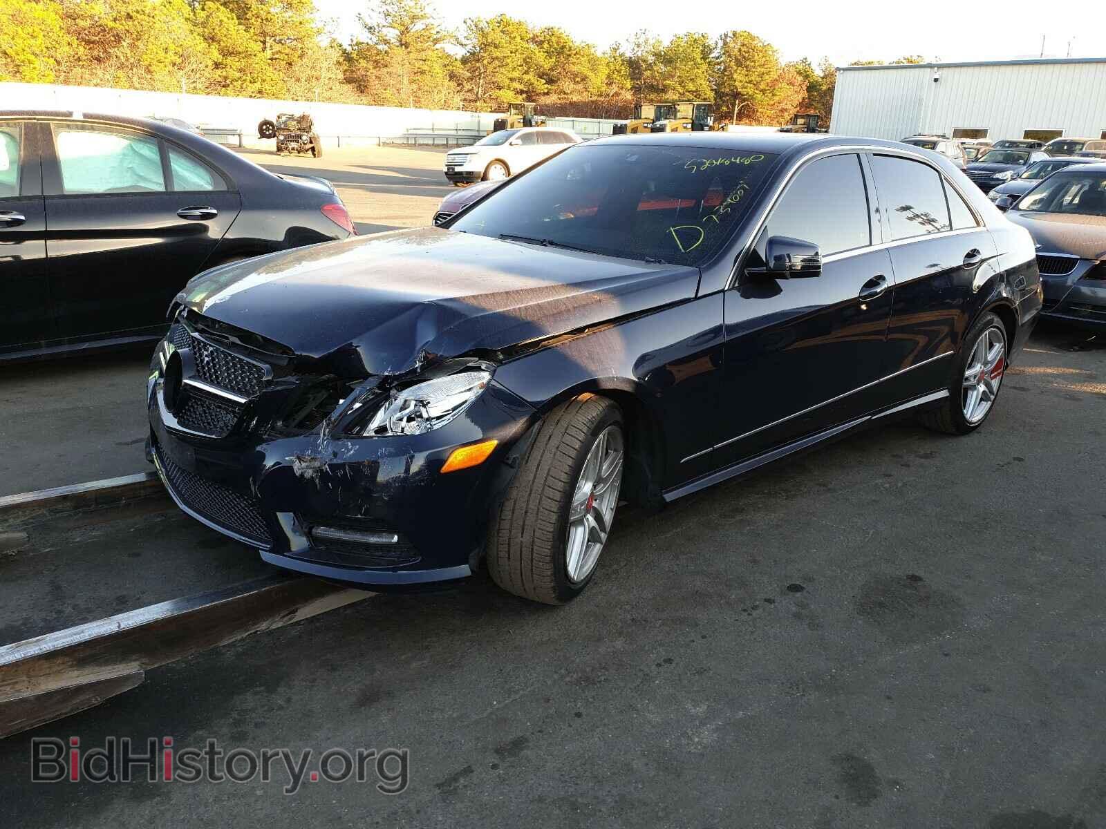 2013 MERCEDES-BENZ E CLASS - VIN: WDDHF8JB3DA734007 - Фото 2
