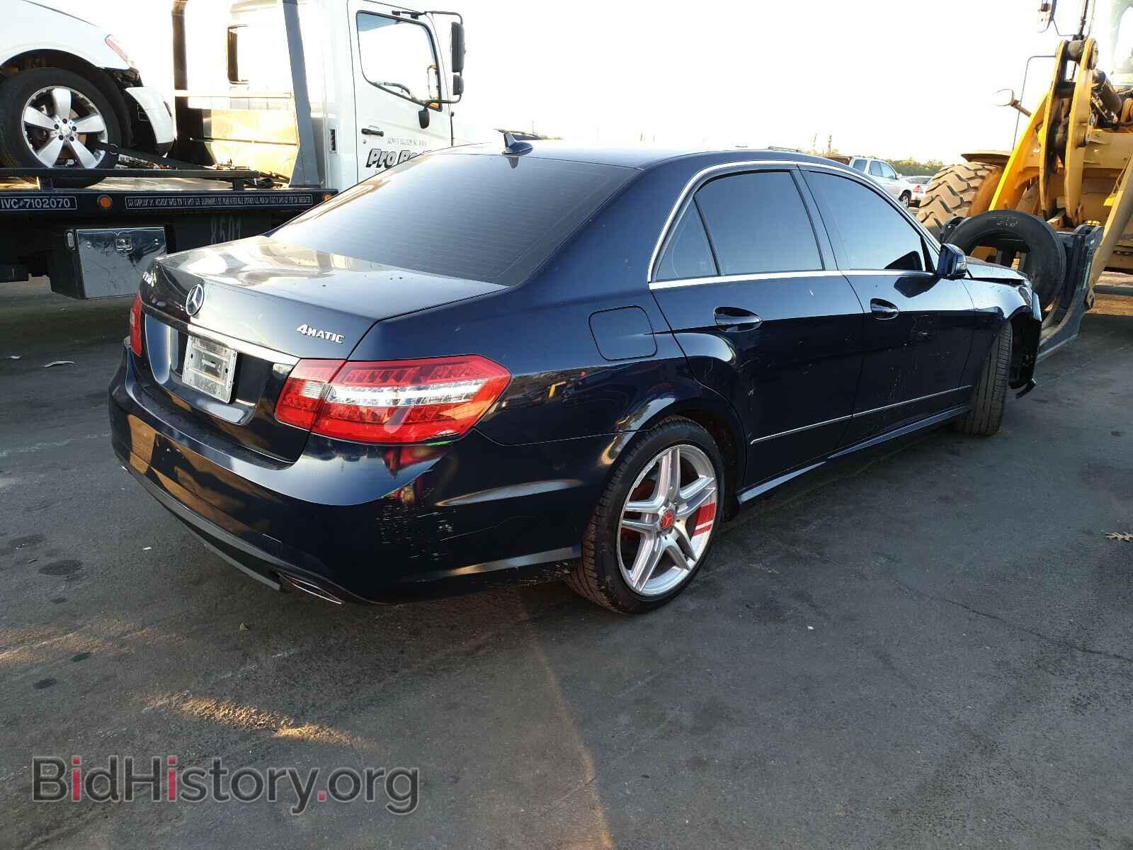 2013 MERCEDES-BENZ E CLASS - VIN: WDDHF8JB3DA734007 - Фото 4