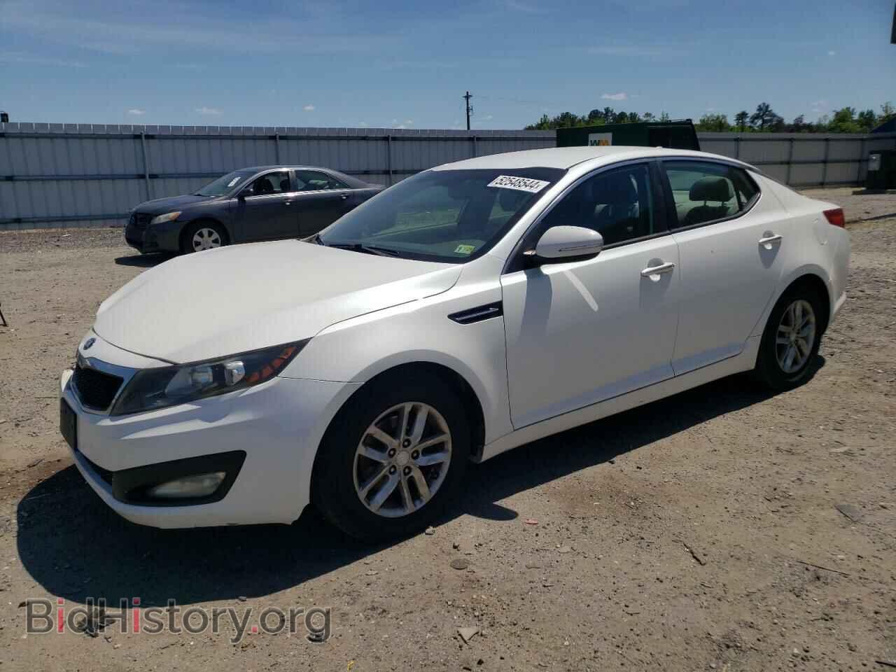 Фотография KNAGM4A78D5381575 - KIA OPTIMA 2013
