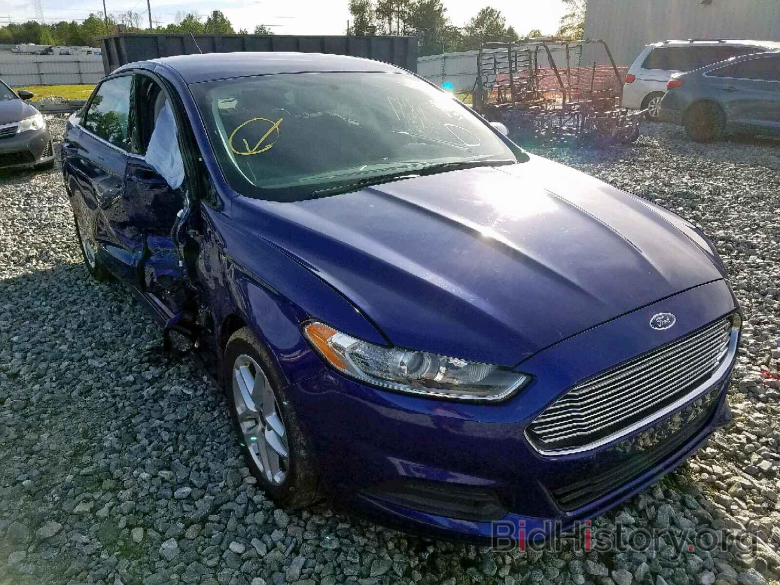 Photo 3FA6P0H75DR304654 - FORD FUSION SE 2013