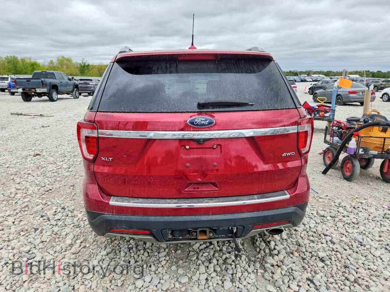 2018 FORD EXPLORER - VIN: 1FM5K8D84JGC26058 - Photo 6