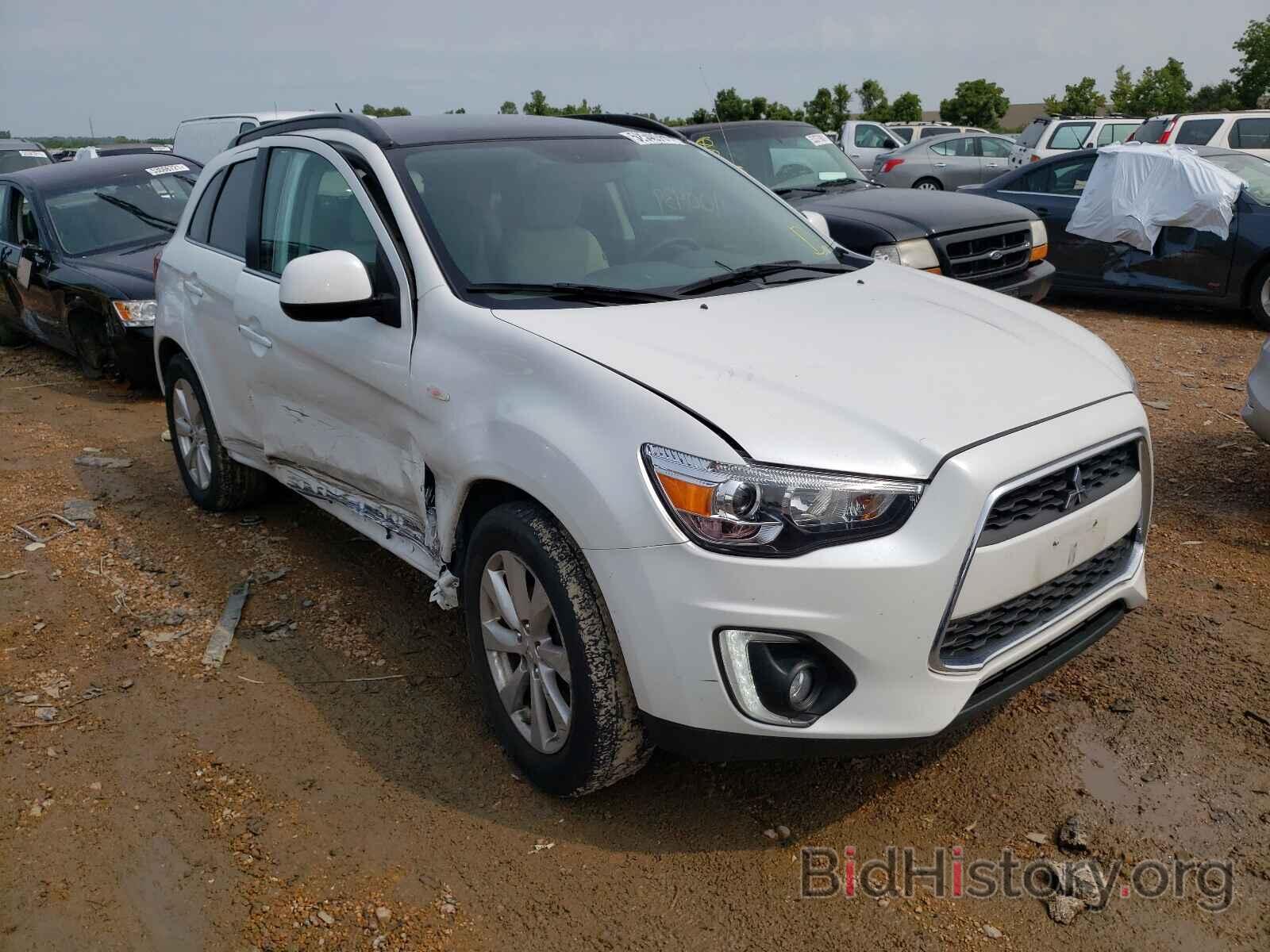 Фотография 4A4AR4AU3FE039866 - MITSUBISHI OUTLANDER 2015