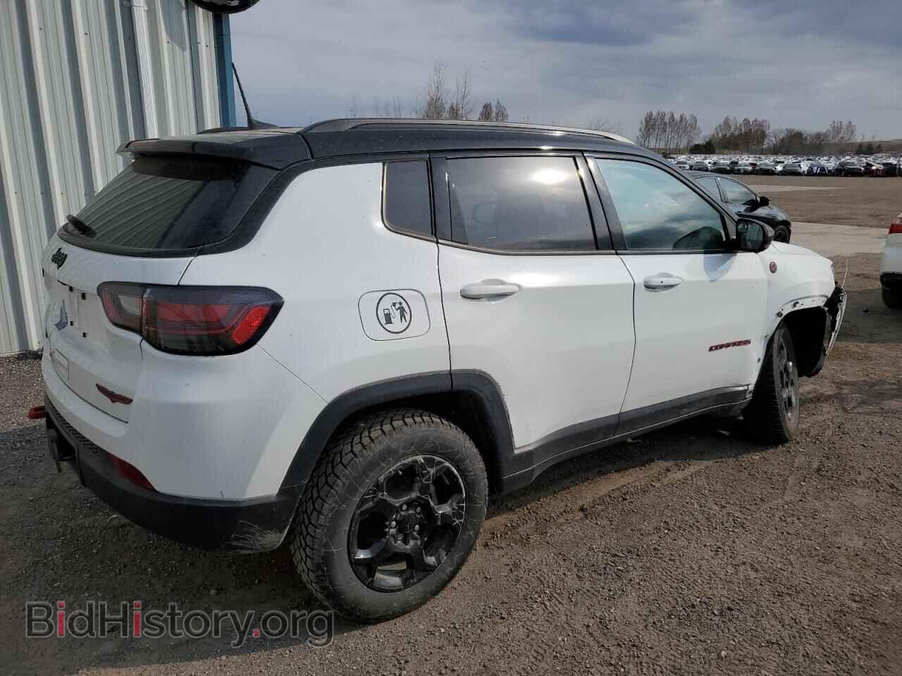 2023 JEEP COMPASS - VIN: 3C4NJDDN8PT506768 - Фото 3