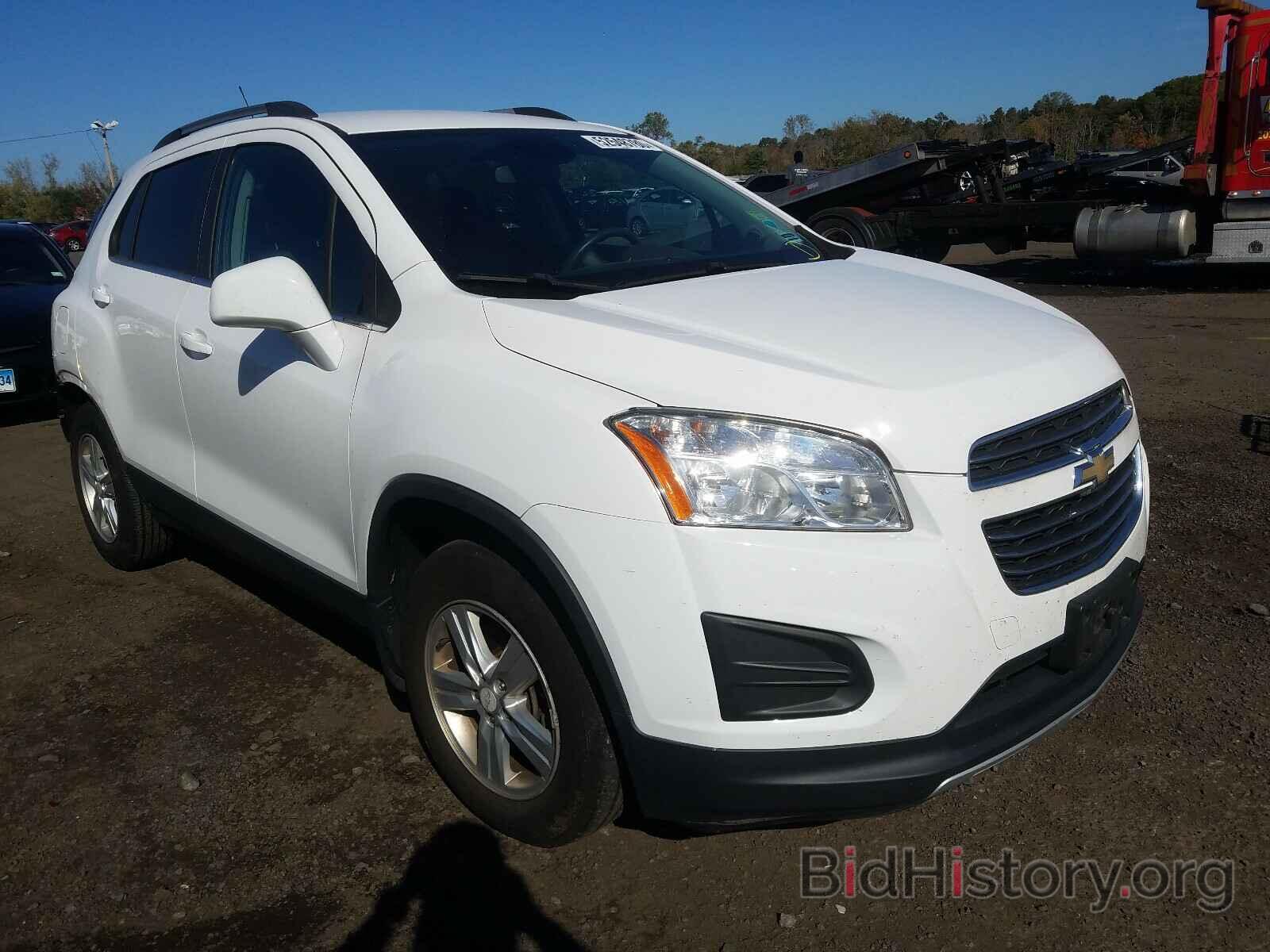 Фотография 3GNCJRSB3FL182387 - CHEVROLET TRAX 2015