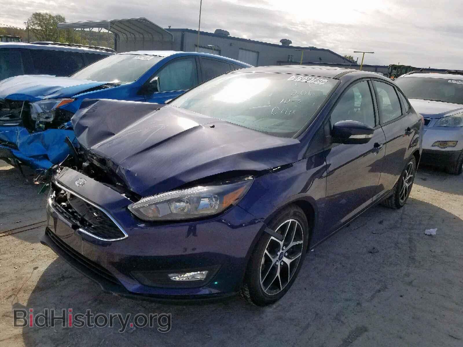 2017 FORD FOCUS - VIN: 1FADP3H26HL202068 - Фото 2
