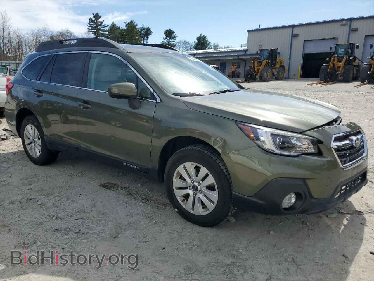 2019 SUBARU OUTBACK - VIN: 4S4BSAFCXK3216526 - Фото 4