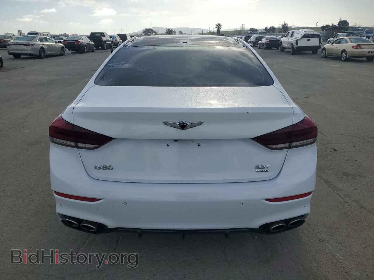 2018 GENESIS G80 - VIN: KMHGN4JB7JU241017 - Фото 6