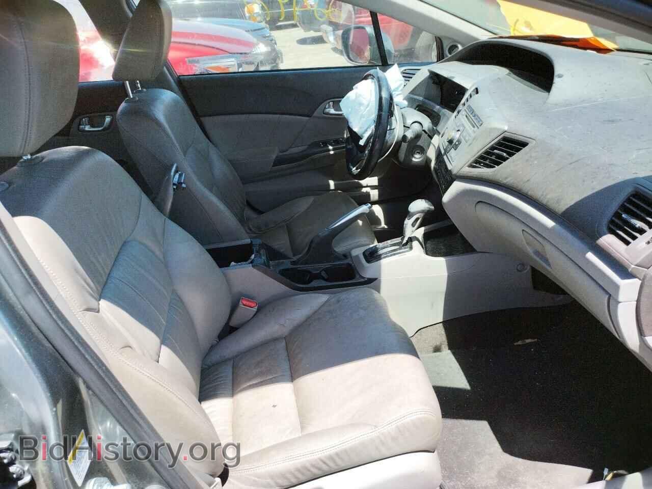 2012 HONDA CIVIC - VIN: JHMFB4F37CS010237 - Фото 5