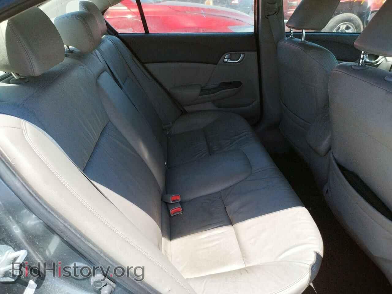 2012 HONDA CIVIC - VIN: JHMFB4F37CS010237 - Фото 6