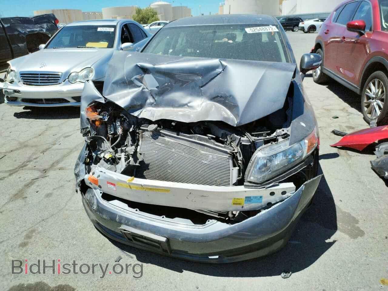 2012 HONDA CIVIC - VIN: JHMFB4F37CS010237 - Фото 9