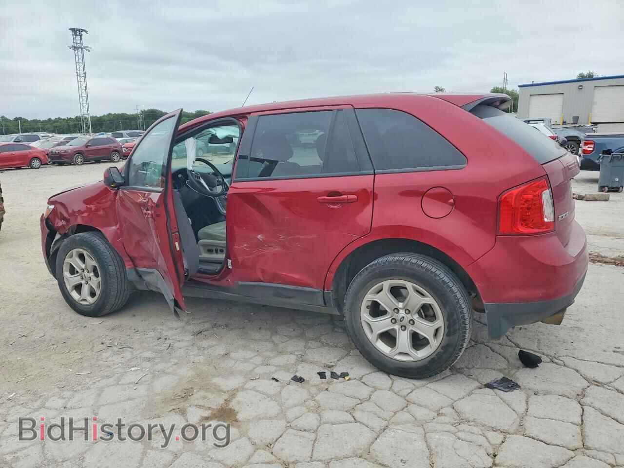 2014 FORD EDGE - VIN: 2FMDK4JC1EBA45946 - Фото 2