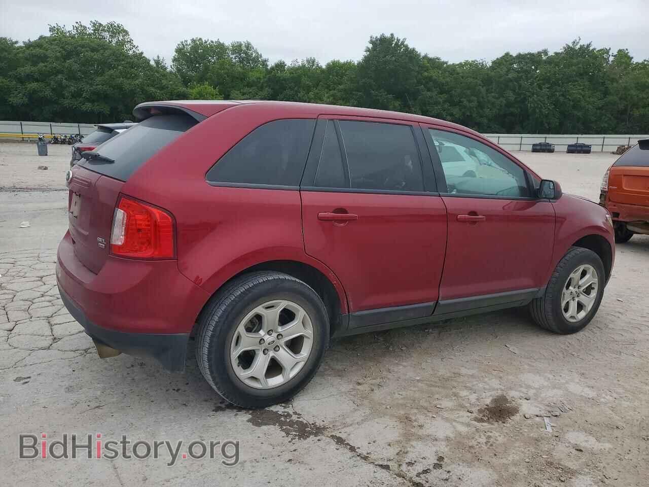 2014 FORD EDGE - VIN: 2FMDK4JC1EBA45946 - Фото 3