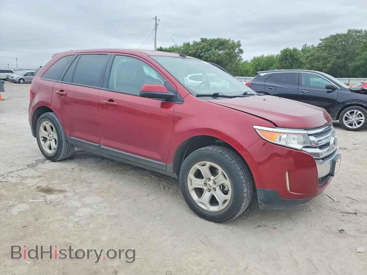 2014 FORD EDGE - VIN: 2FMDK4JC1EBA45946 - Фото 4