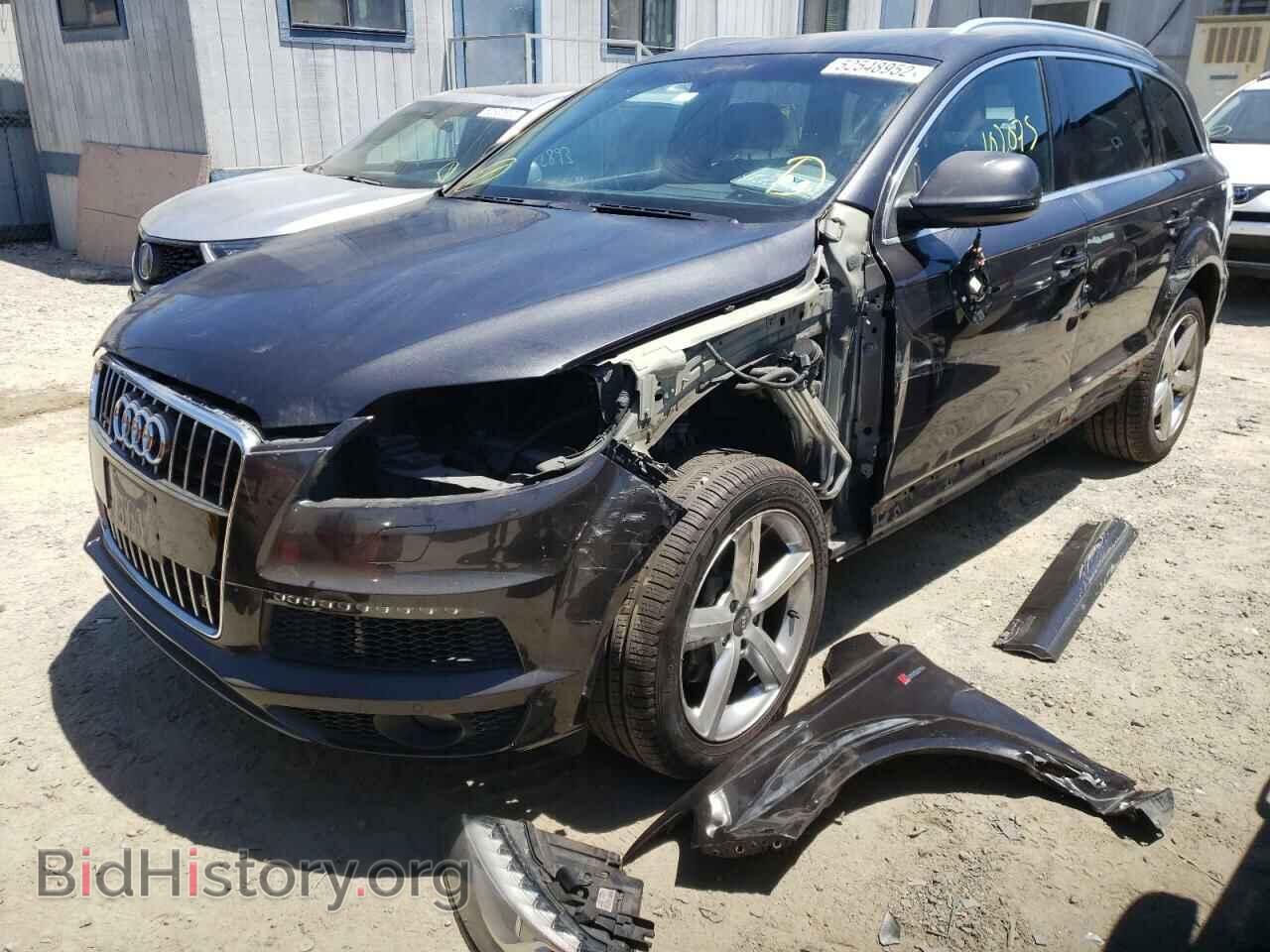 2013 AUDI Q7 - VIN: WA1DGAFE7DD016842 - Фото 2