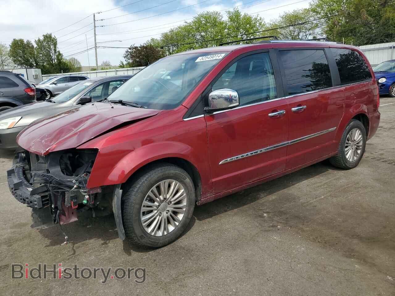 Photo 2C4RC1JG8GR232460 - CHRYSLER MINIVAN 2016