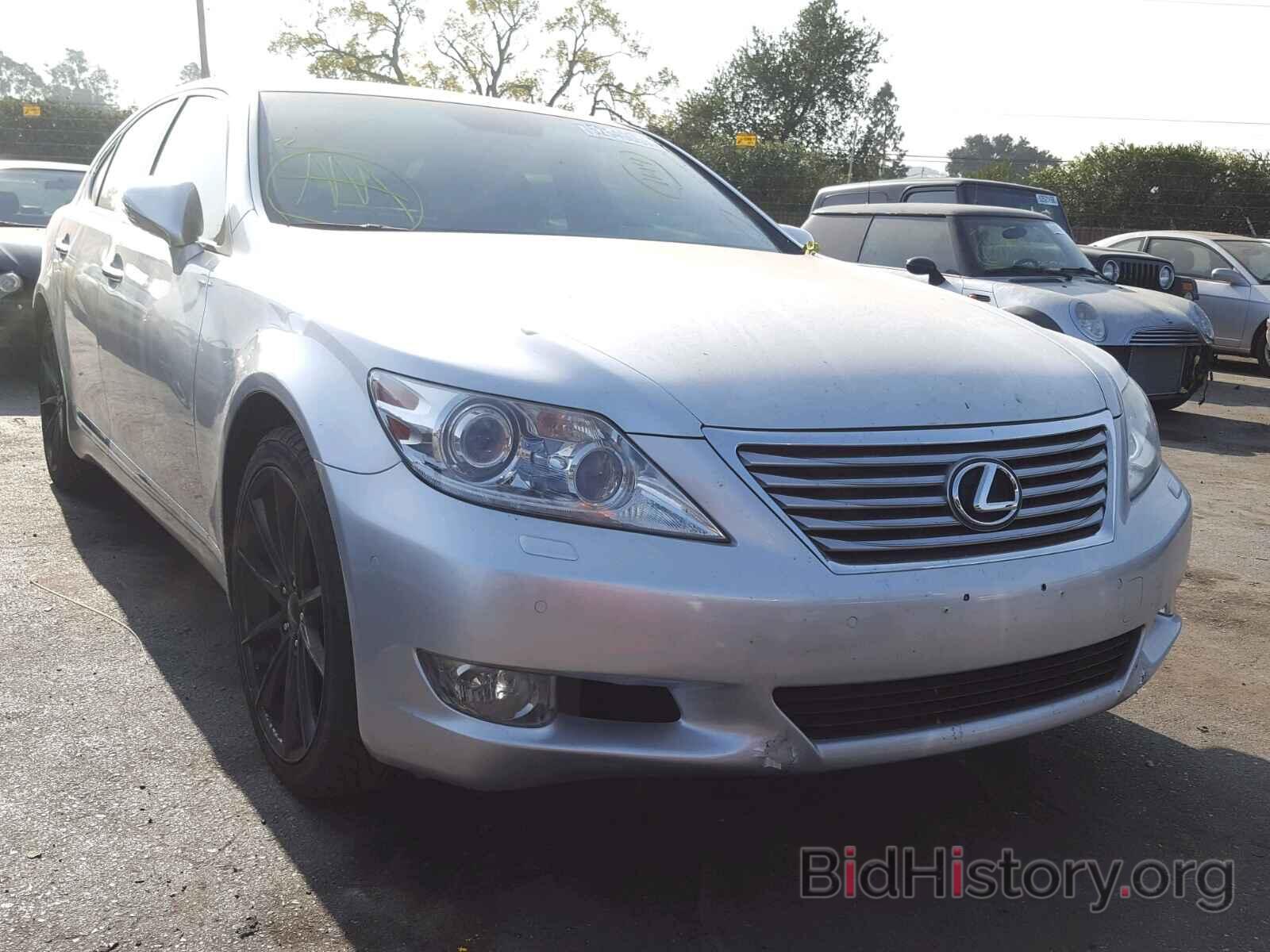 Photo JTHBL5EF4B5104487 - LEXUS LS460 2011