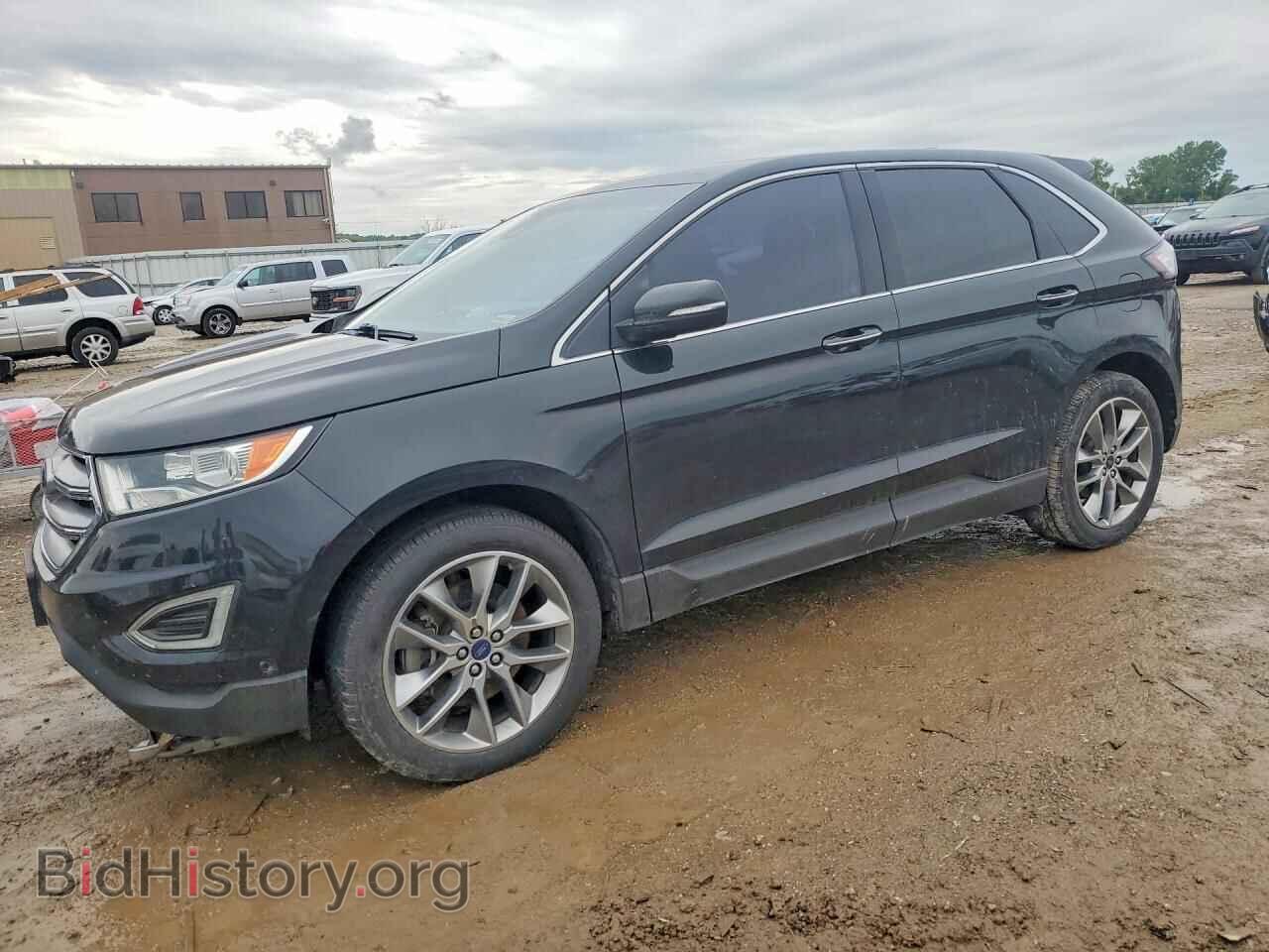 Photo 2FMPK4K95FBB81062 - FORD EDGE 2015