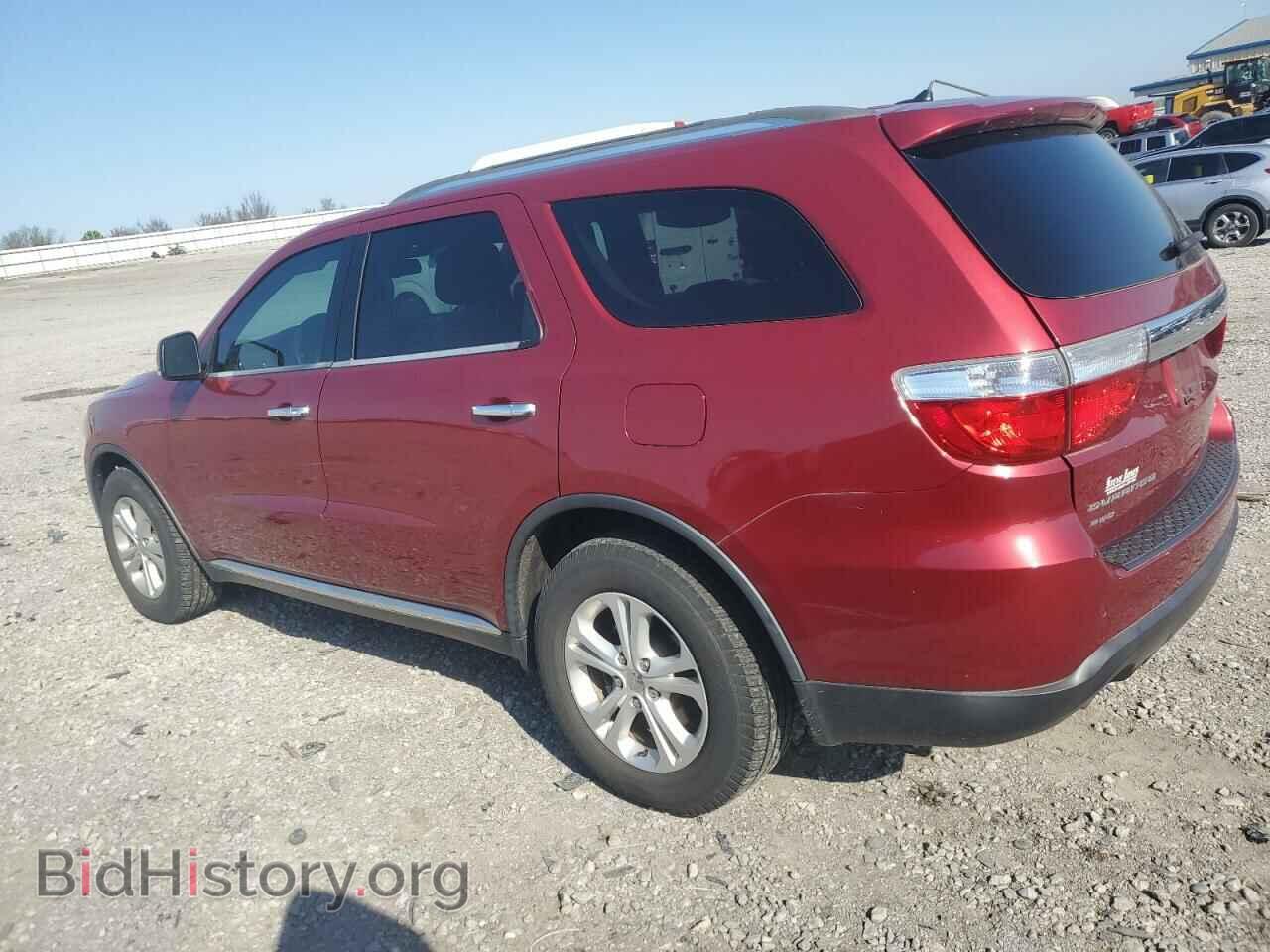 2013 DODGE DURANGO - VIN: 1C4SDJDT0DC679683 - Photo 2