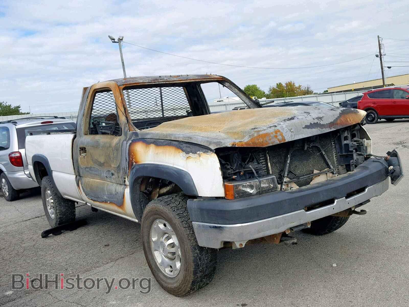 Photo 1GCHC24D16E269574 - CHEVROLET SILVERADO 2006