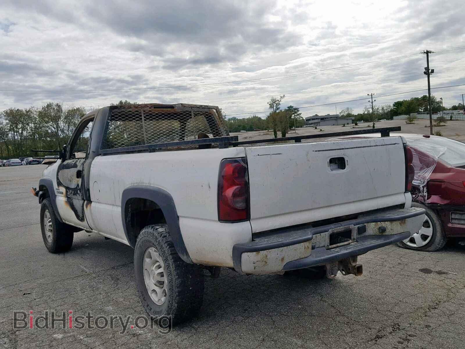 2006 CHEVROLET SILVERADO - VIN: 1GCHC24D16E269574 - Фото 3
