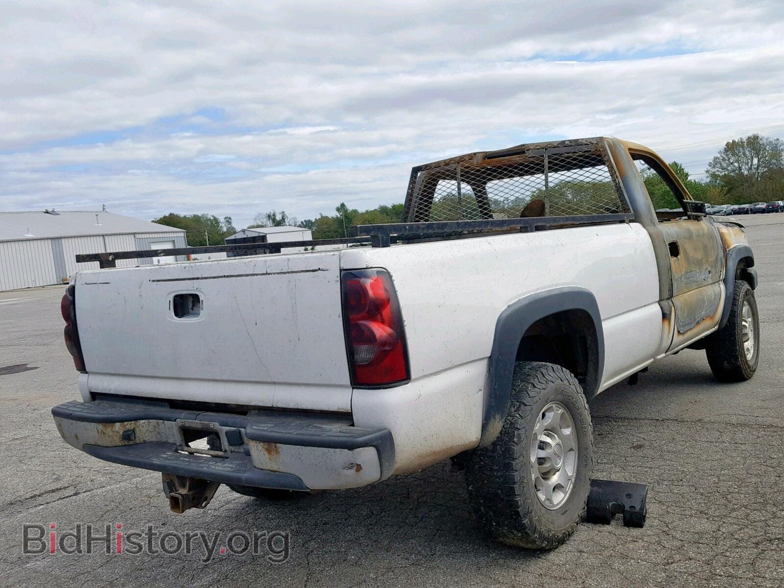 2006 CHEVROLET SILVERADO - VIN: 1GCHC24D16E269574 - Фото 4