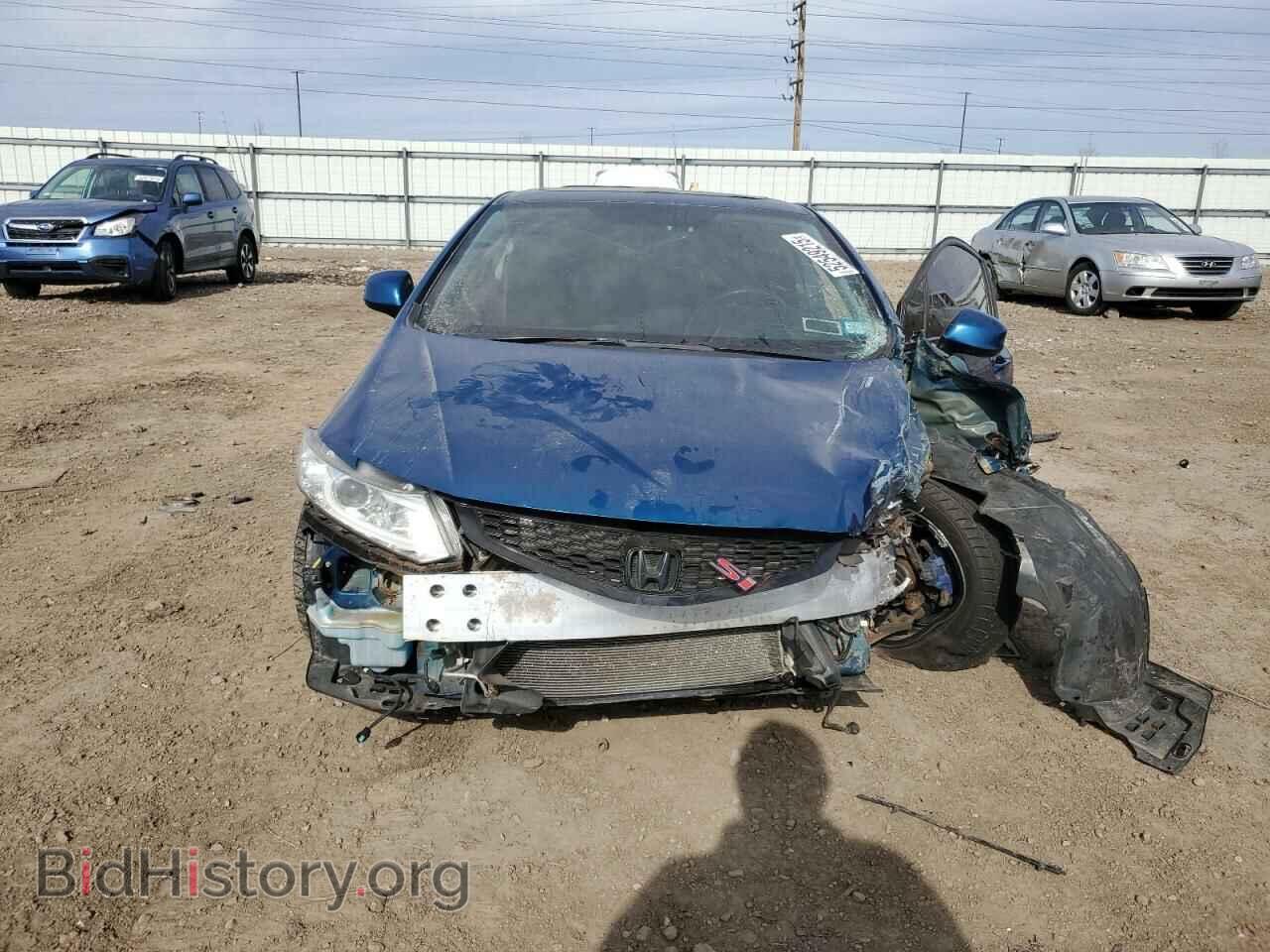 2012 HONDA CIVIC - VIN: 2HGFG4A54CH705666 - Фото 5