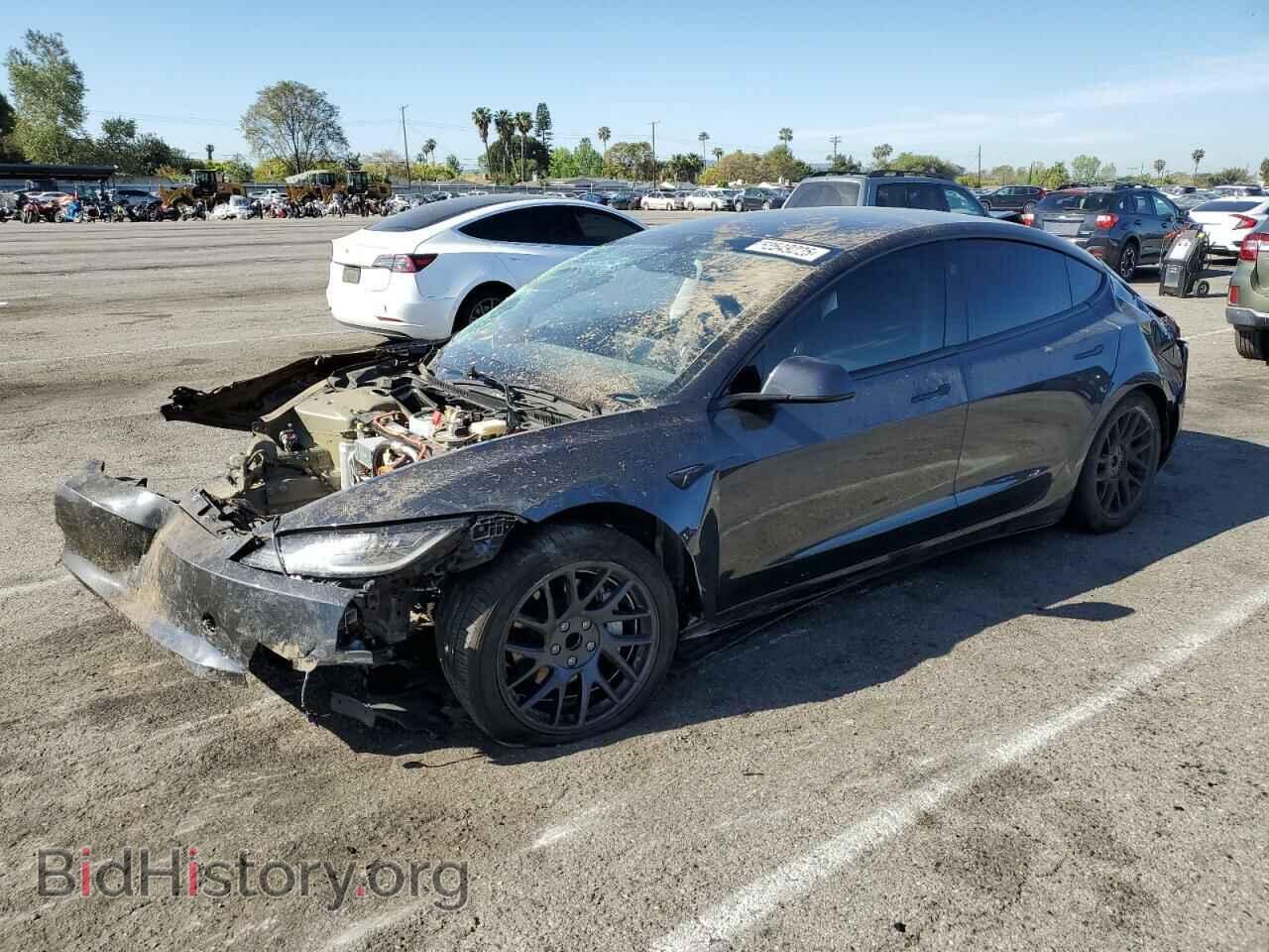 Фотография 5YJ3E1EA8RF721204 - TESLA MODEL 3 2024