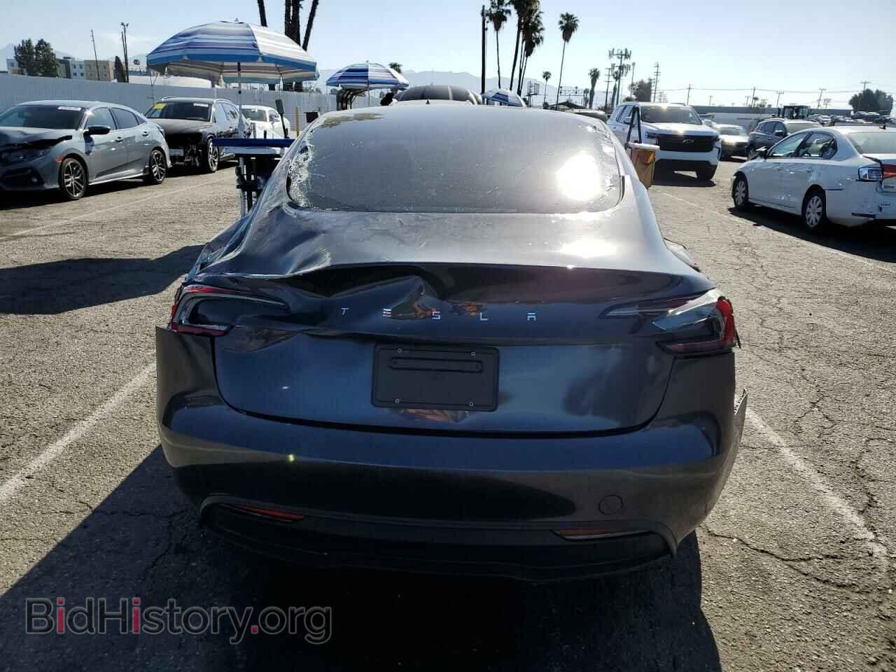 2024 TESLA MODEL 3 - VIN: 5YJ3E1EA8RF721204 - Фото 6