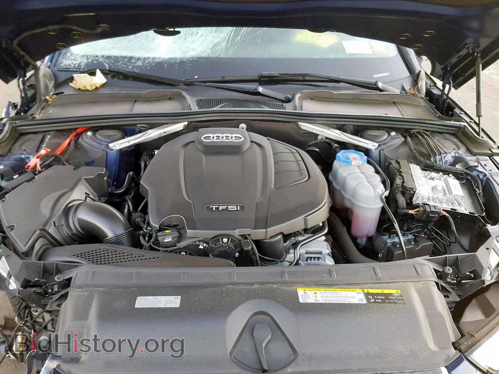 2018 AUDI A4 - VIN: WAUDNAF49JN009459 - Фото 7