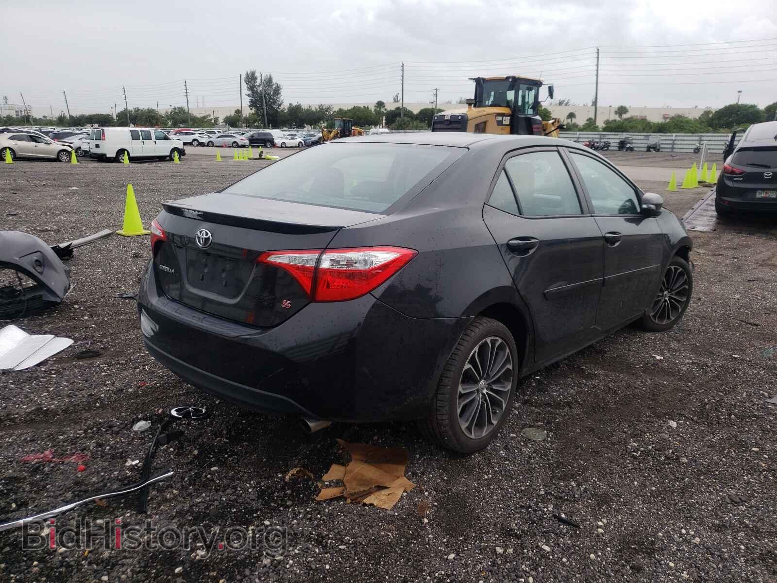 2014 TOYOTA COROLLA - VIN: 2T1BURHEXEC217702 - Photo 4
