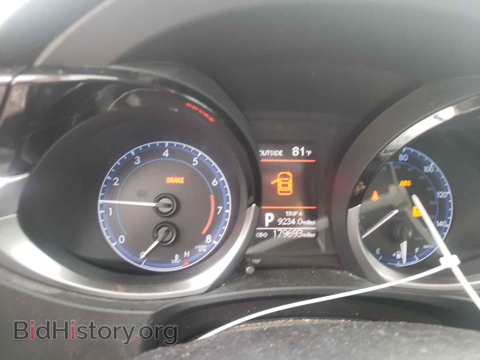 2014 TOYOTA COROLLA - VIN: 2T1BURHEXEC217702 - Photo 8