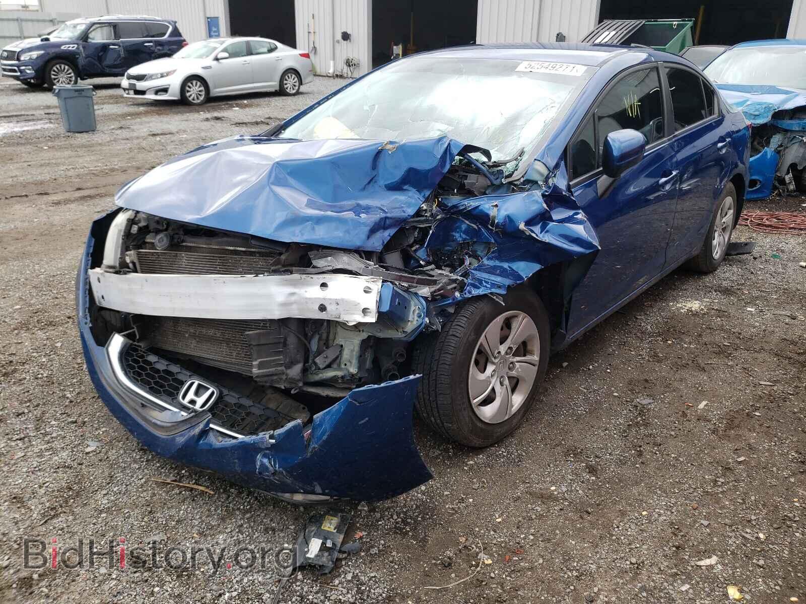 2014 HONDA CIVIC - VIN: 19XFB2F50EE077274 - Фото 2