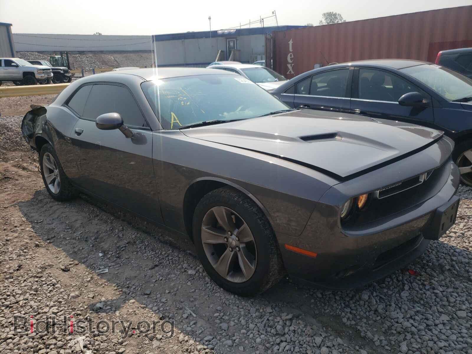 Photo 2C3CDZAG3FH855060 - DODGE CHALLENGER 2015