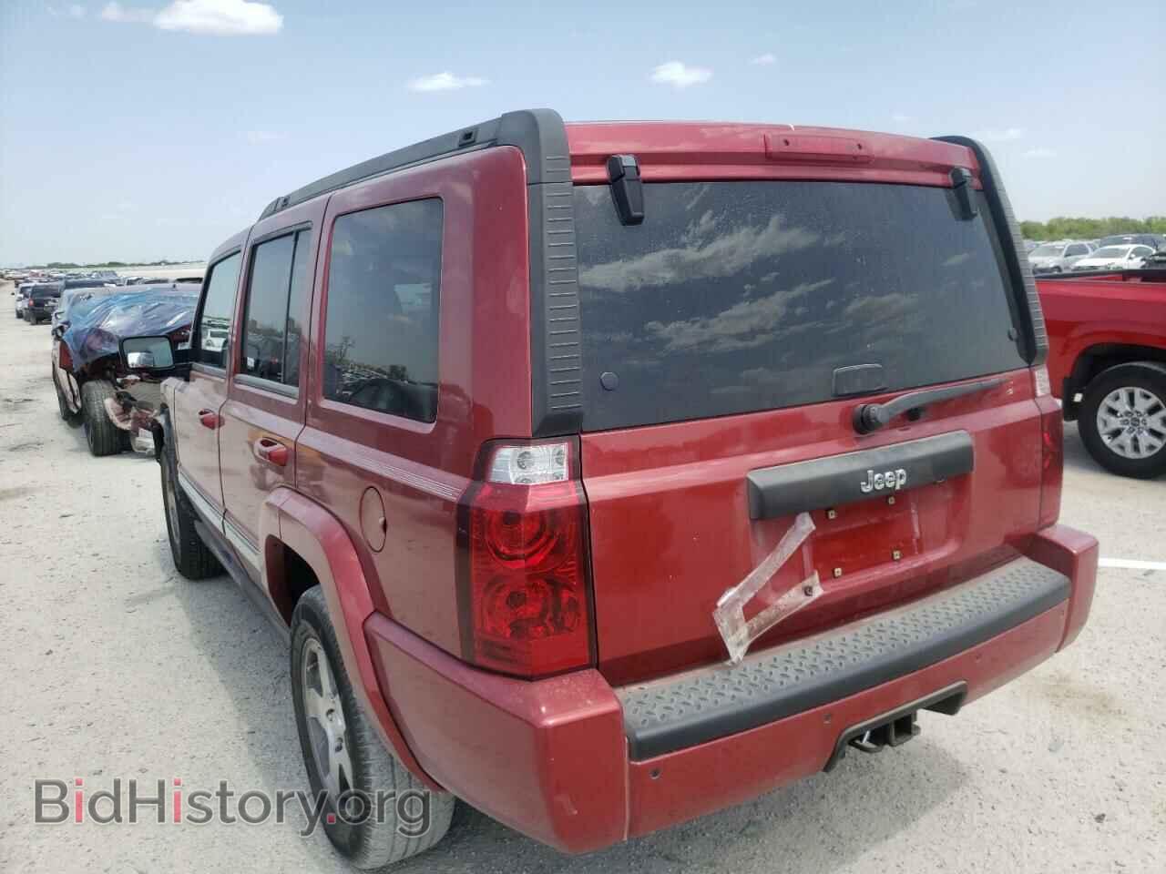2010 JEEP COMMANDER - VIN: 1J4RH4GK8AC103188 - Фото 3