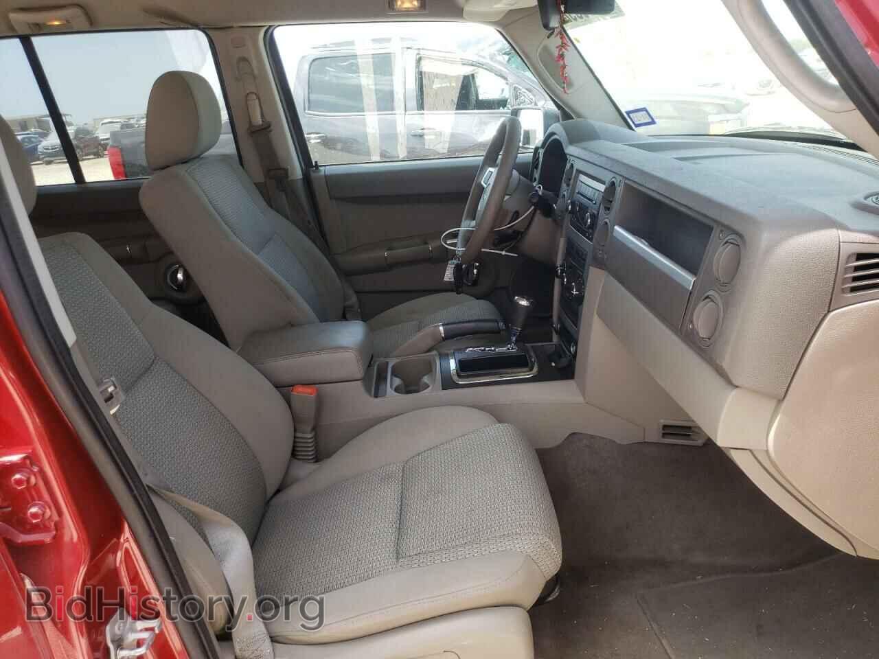 2010 JEEP COMMANDER - VIN: 1J4RH4GK8AC103188 - Фото 5