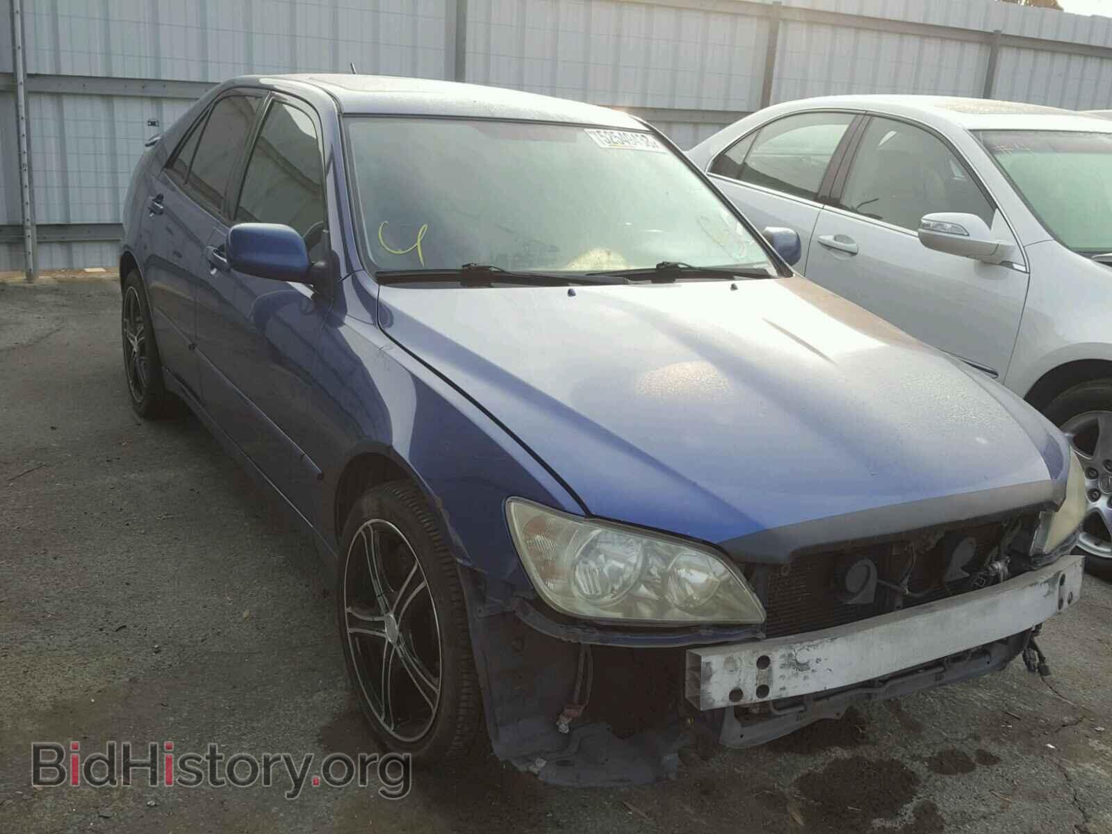 Фотография JTHBD192920044362 - LEXUS IS 2002